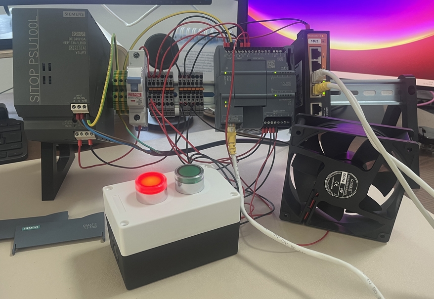The second PoC of the build